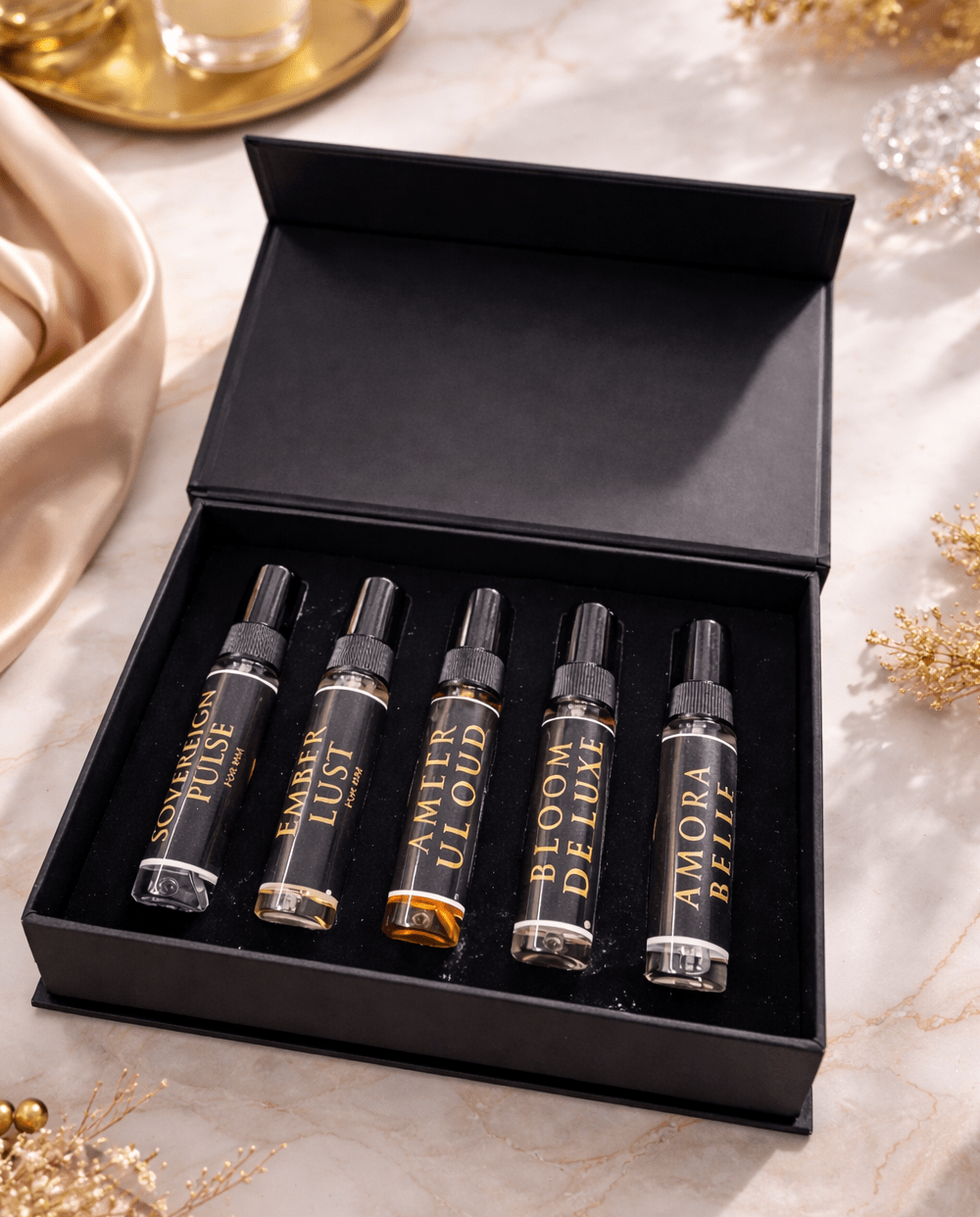 MA Fragrance tester packaging with 40% oil long-lasting perfume