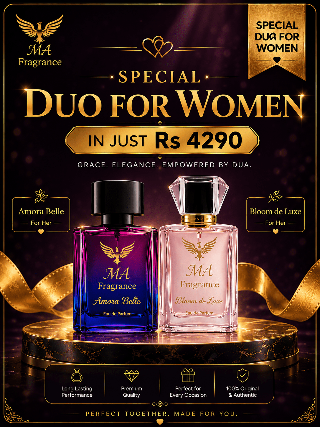 The Perfect Duo For Women