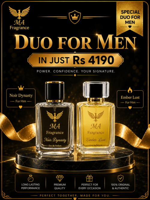 The Perfect Duo For Men