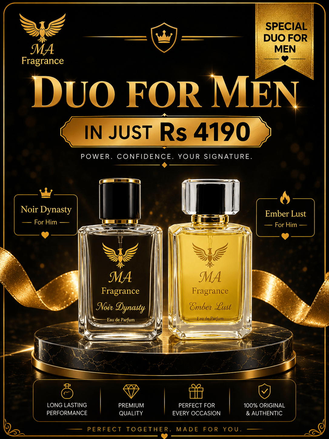 The Perfect Duo For Men
